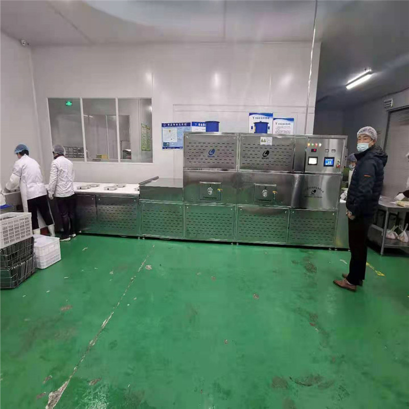 淄博配餐企業(yè)使用盒飯微波加熱設備