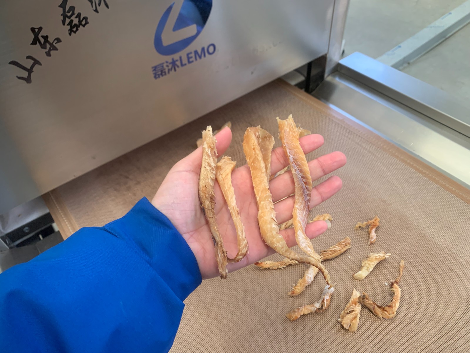 魚干微波加熱烘干設備 實現(xiàn)了人們對食品品質的高要求