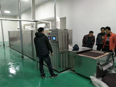 微波烘烤熟化設備在五谷雜糧加工領域的應用前景如何？
