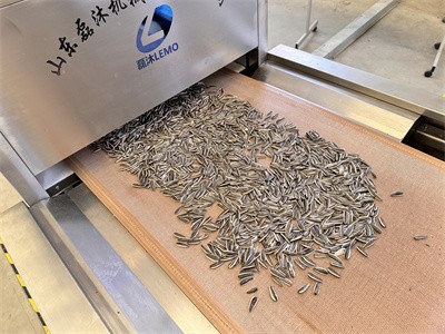 對于瓜子熟化，炒貨機和微波烘烤設(shè)備有哪些異同點呢