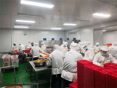 盒飯微波加熱機在確保效率的同時保留了飯菜的營養(yǎng)不流失